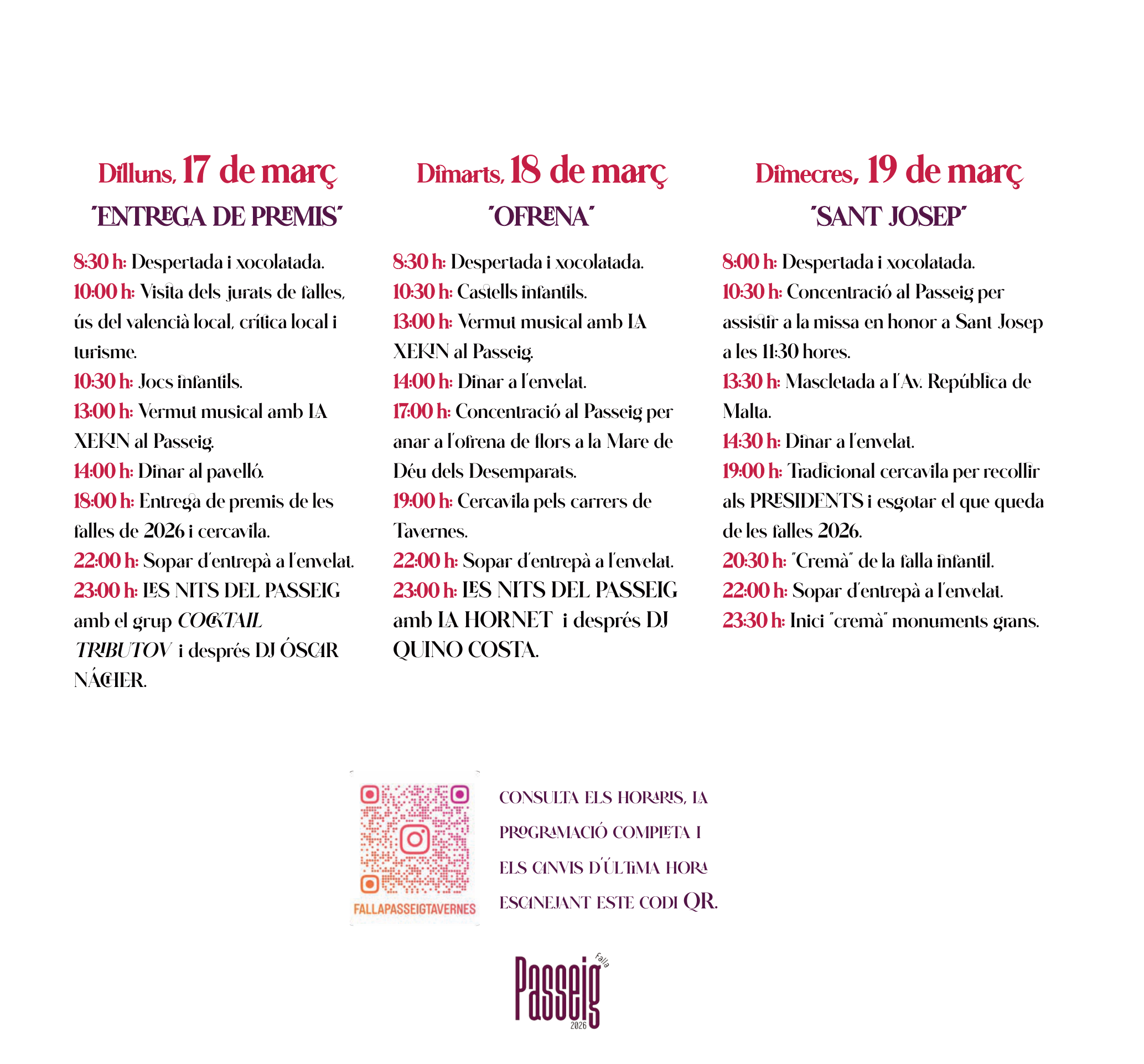 Programació 2026 - Part 2