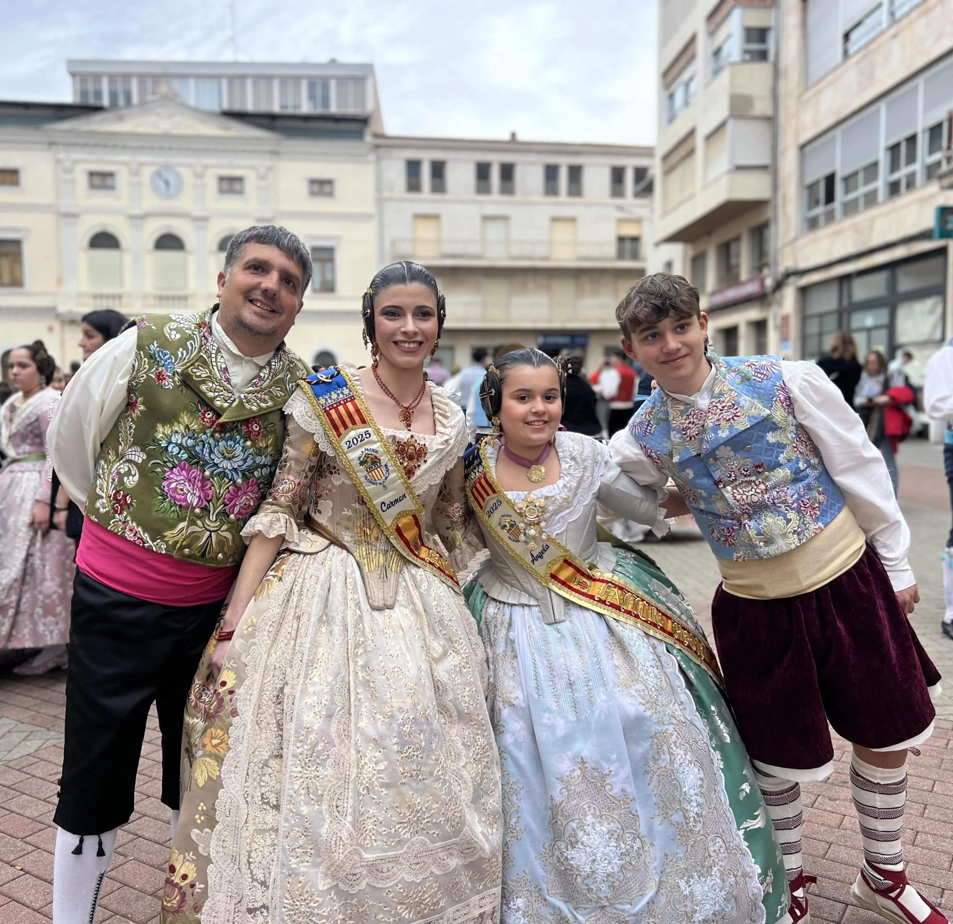 Representants Falla Passeig 2025